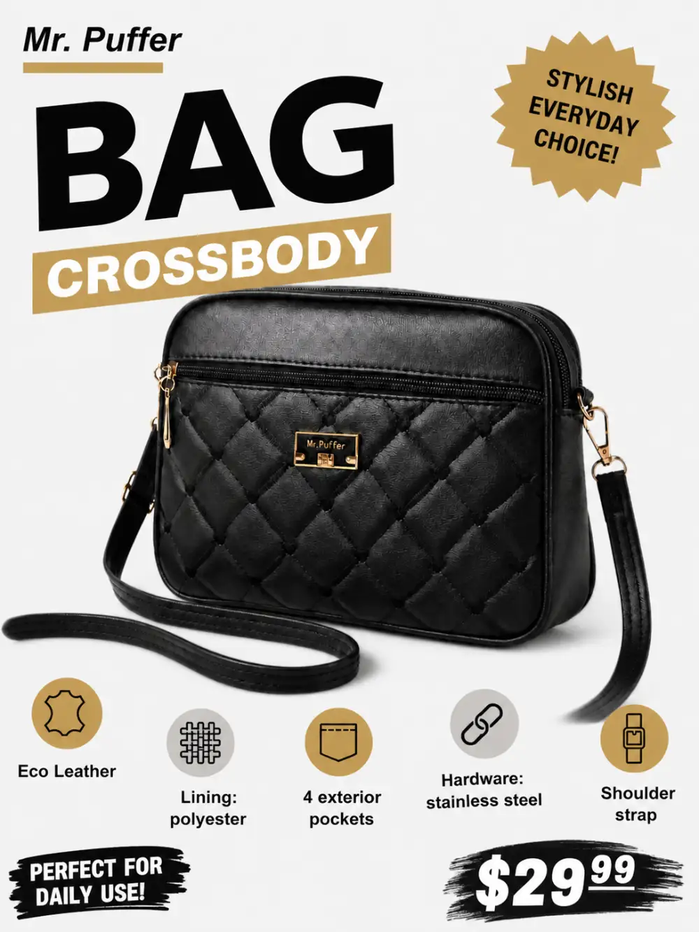 Before bag product photo product image