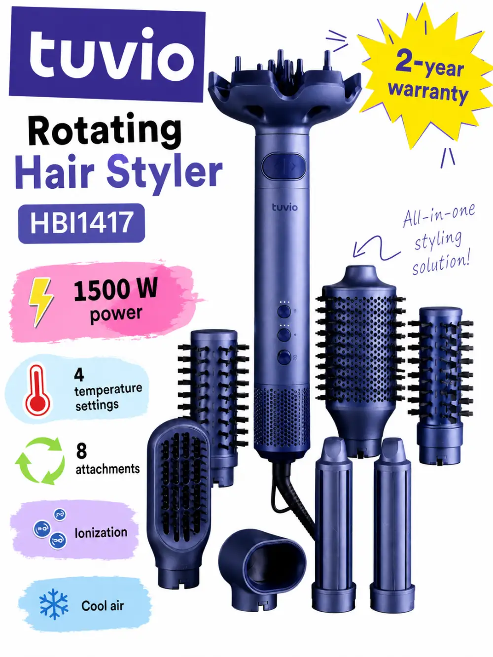 Before hair dryer product photo product image