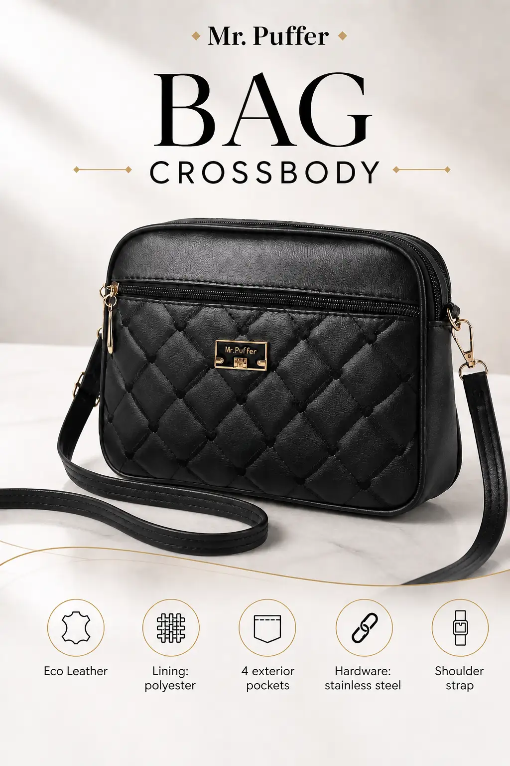 AI-generated marketplace image for a bag