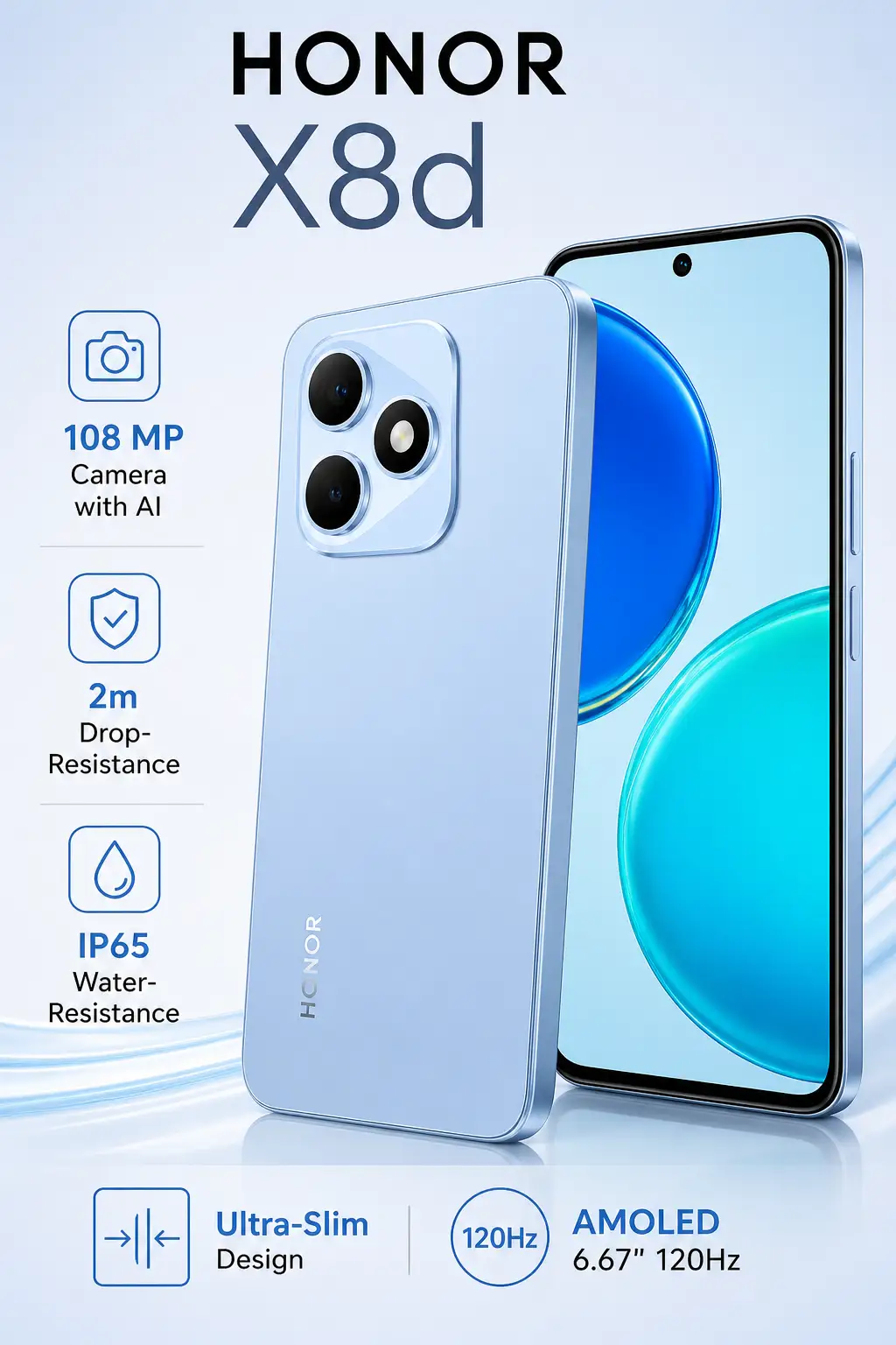 AI-generated marketplace image for a phone
