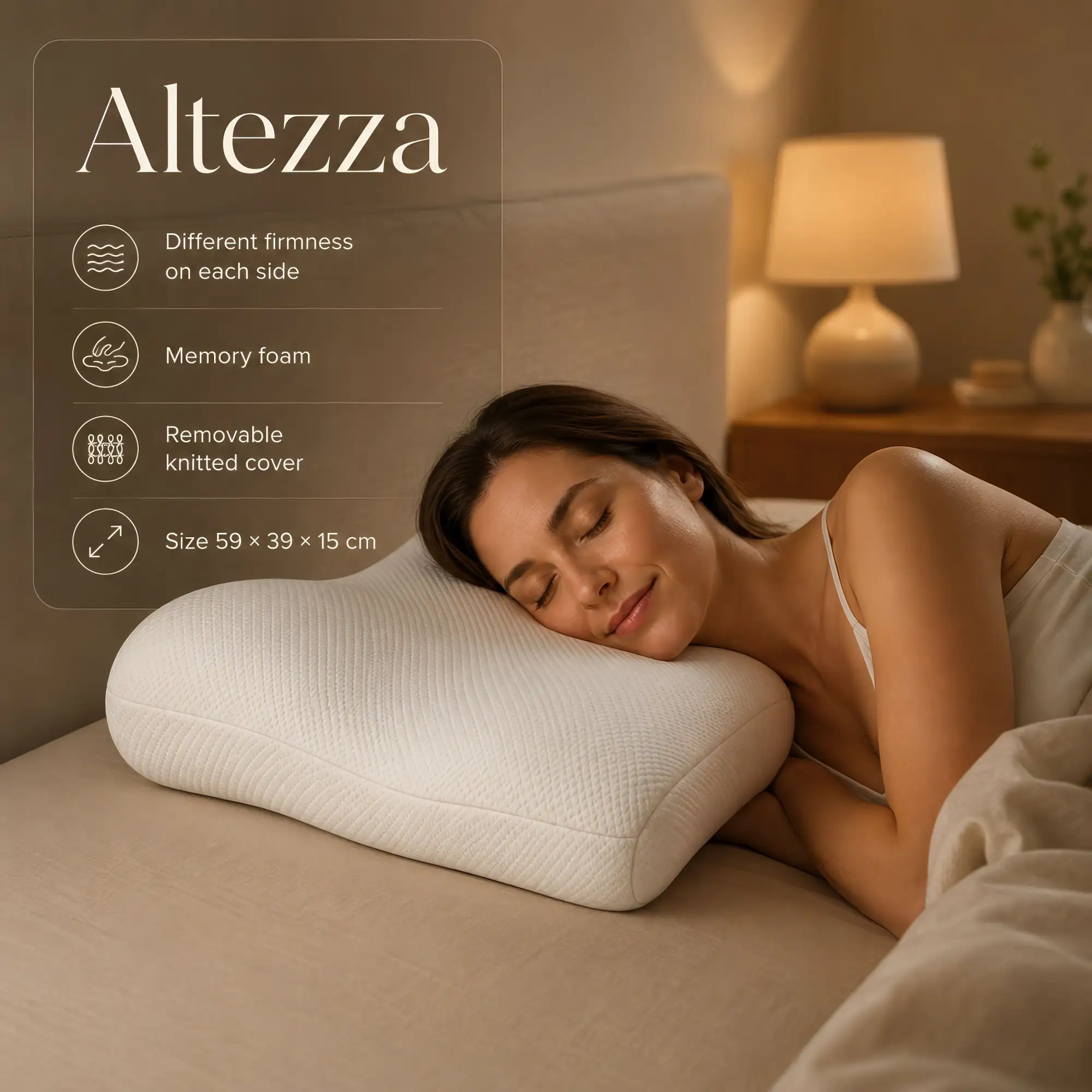 Generated pillow marketplace product image example