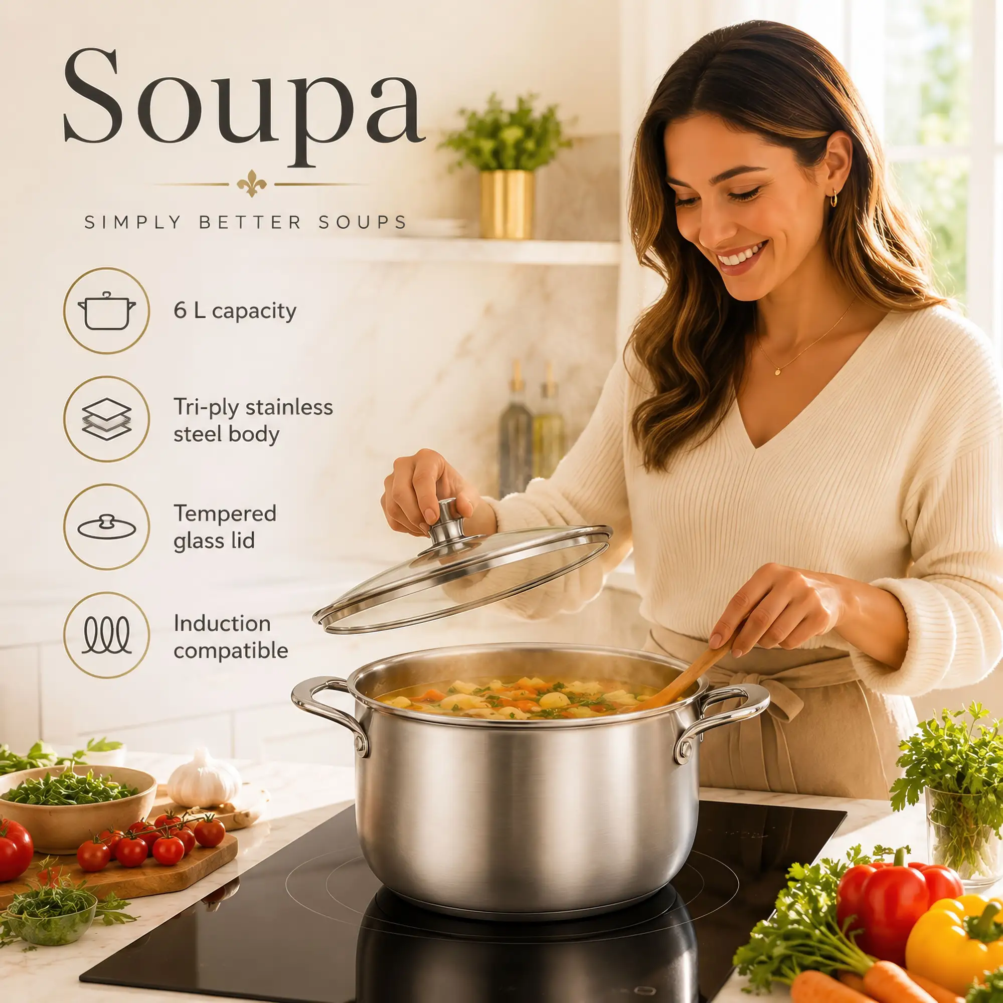 Generated pot marketplace product image example